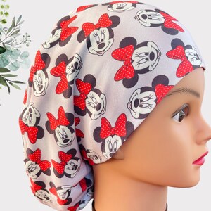 Minnie Mouse Scrub Cap, Surgical cap, Scrub cap, Scrub cap for women, Dental Surgical Cap, Medical Scrub Cap, Disney Scrub Cap