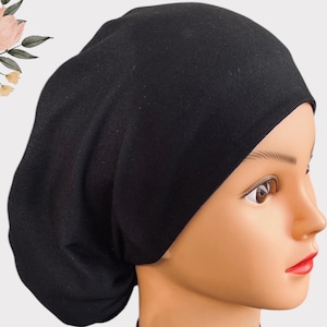 Black Scrub Cap, Surgical cap, Scrub cap, Scrub cap for women, solid color Surgical Cap, Medical Scrub Cap, ponytail Scrub Cap