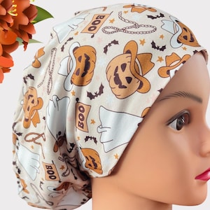 Cactus Scrub Cap, Surgical cap, Cow Scrub cap, Scrub cap for women, Pumpkin Surgical Cap, cowboy Scrub Cap, Nurse Scrub Cap