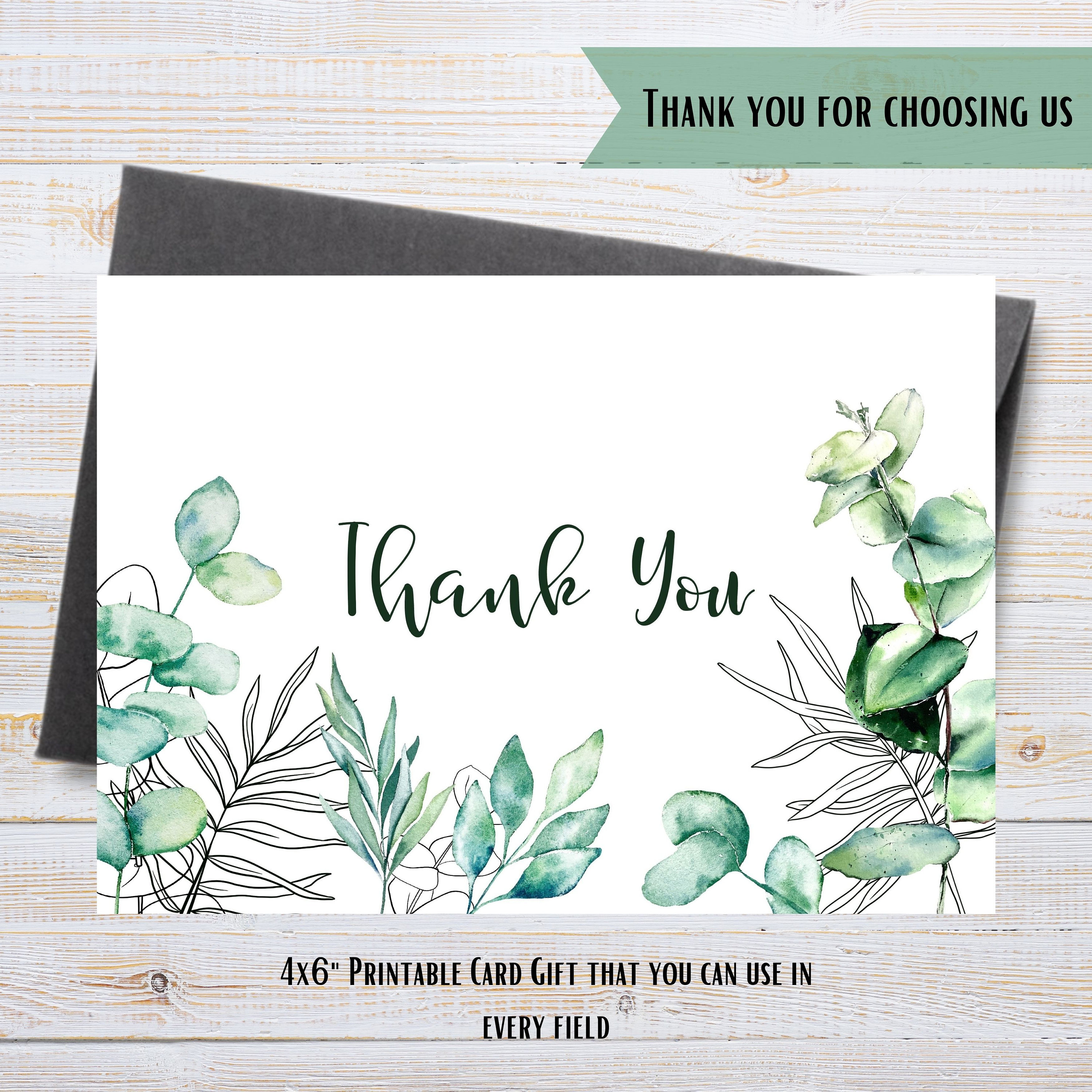 Printable Pumpkin Thank You Card, Happy Thanksgiving Gift ...