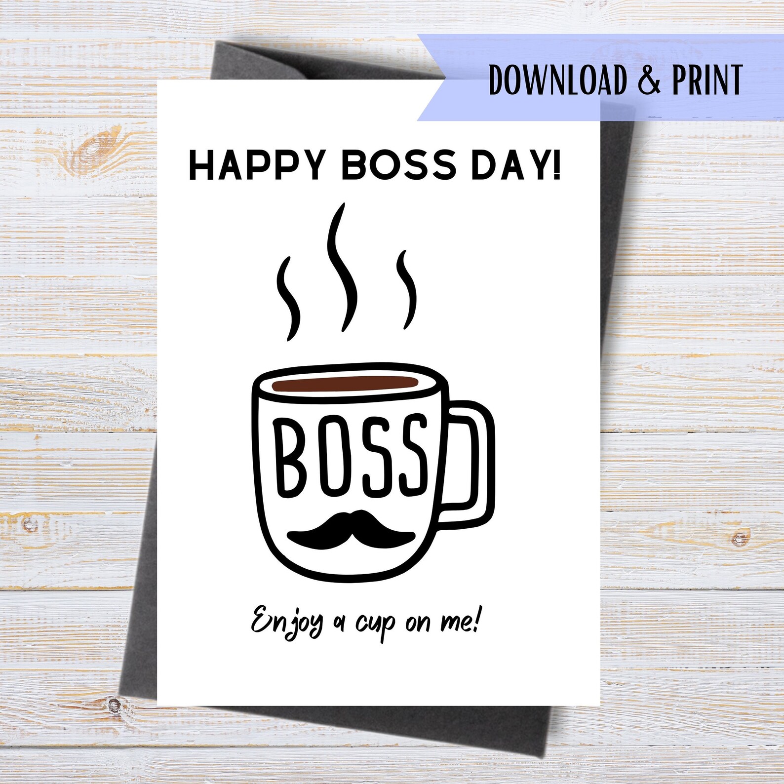 Mustache Bosses Day Card Printable - Il 1588xN.5376537610 R0zf 
