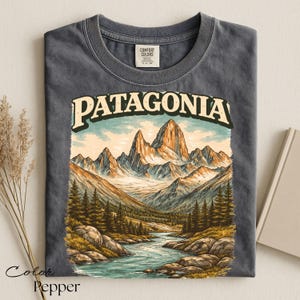 Vintage Patagonia Tshirt - Etsy