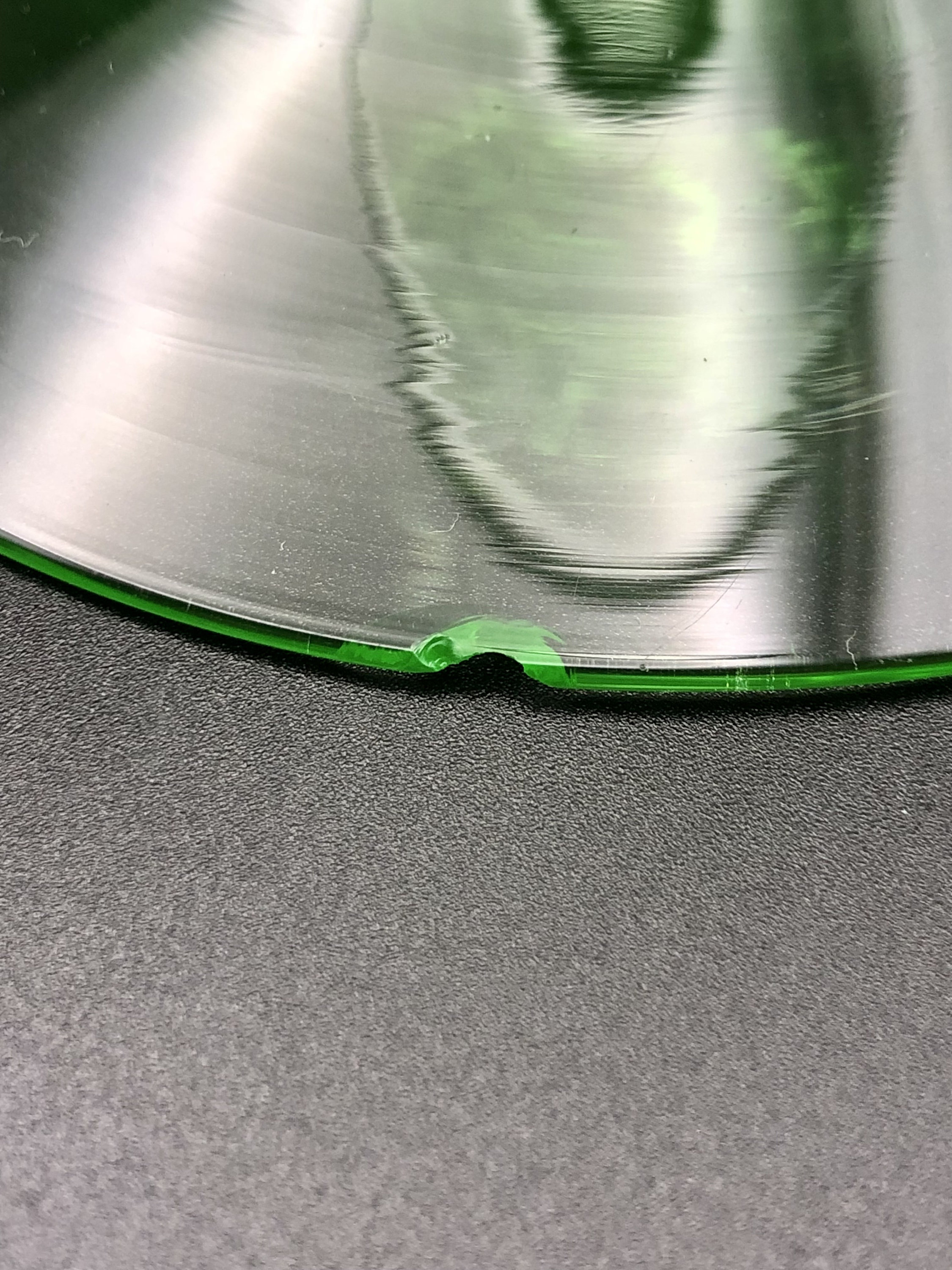 Uranium Glass Radium Glass Glass Candlesticks Uranium Etsy