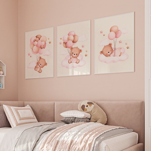 Bear Nursery Decor Etsy