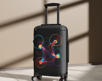 Cosmic Island Travel Suitcase - Durable, Stylish Luggage - Free Shipping