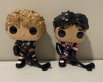 Heated Rivalry, Shane Hollander and Ilya Rozanov custom figures!