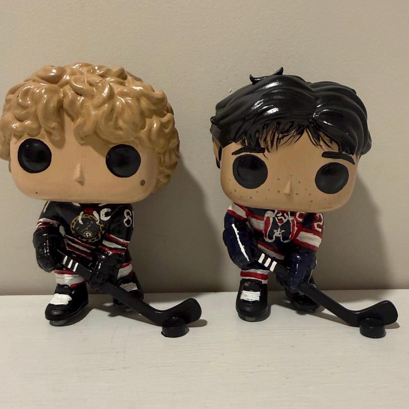 Pop Rivalries Heated Rivalry Funko Pop - Etsy
