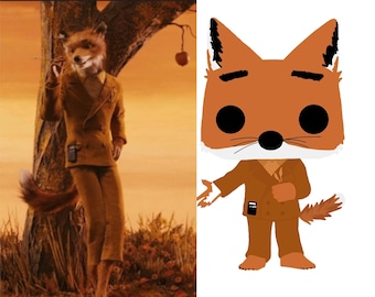 Fantastic Mr Fox Custom Figure! Physical Figure