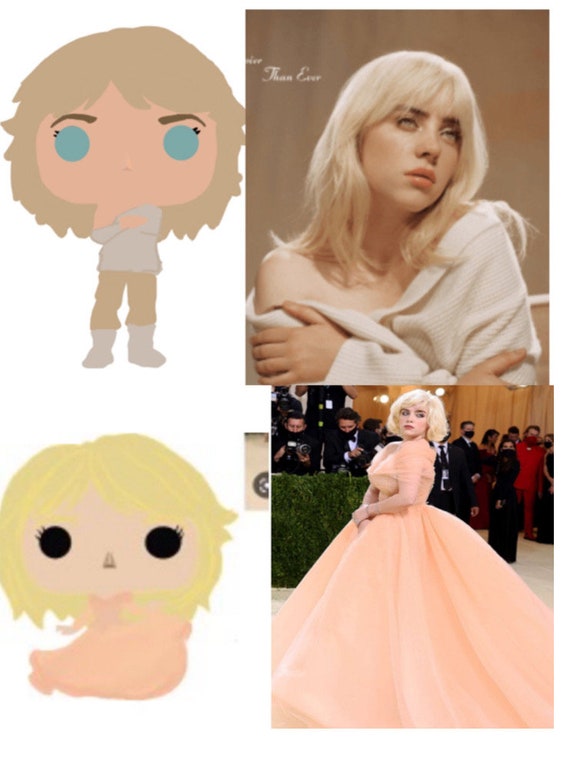 BILLIE EILISH フィギュア ビリーアイリッシュ ビリー・アイリッシュ