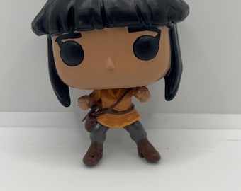 Zia Rashid  Custom Figure- From The Kane Chronicles