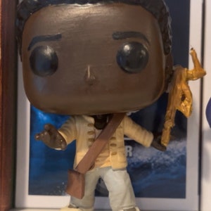 Carter Kane Custom Figure- From The Kane Chronicles