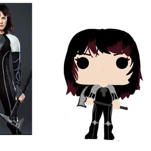 Johanna Mason - Catching Fire, Mockingjay- Hungers Games! PHYSICAL FIGURE