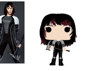 Johanna Mason - Catching Fire, Mockingjay- Hungers Games! PHYSICAL FIGURE