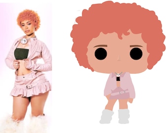 Ice Spice custom figure! PHYSICAL FIGURE
