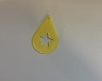Conan Gray 3d Printed Necklace Pendant-  1/16 inch-thick-2.5 cm-wide