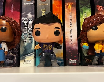 Frank Zhang w bear arm Percy Jackson