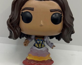 Lucy Gray Baird Custom Figure from the ballad of songbirds and snakes-The Hunger Games