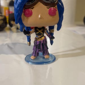 Jinx and Vi Funko Pop - Etsy