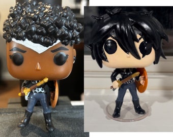 Thalia Grace Custom Figure from Percy Jackson