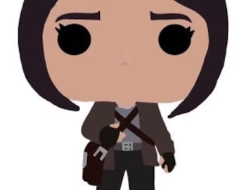 Brenda Maze Runner Funko Pop (physical pop not drawing)