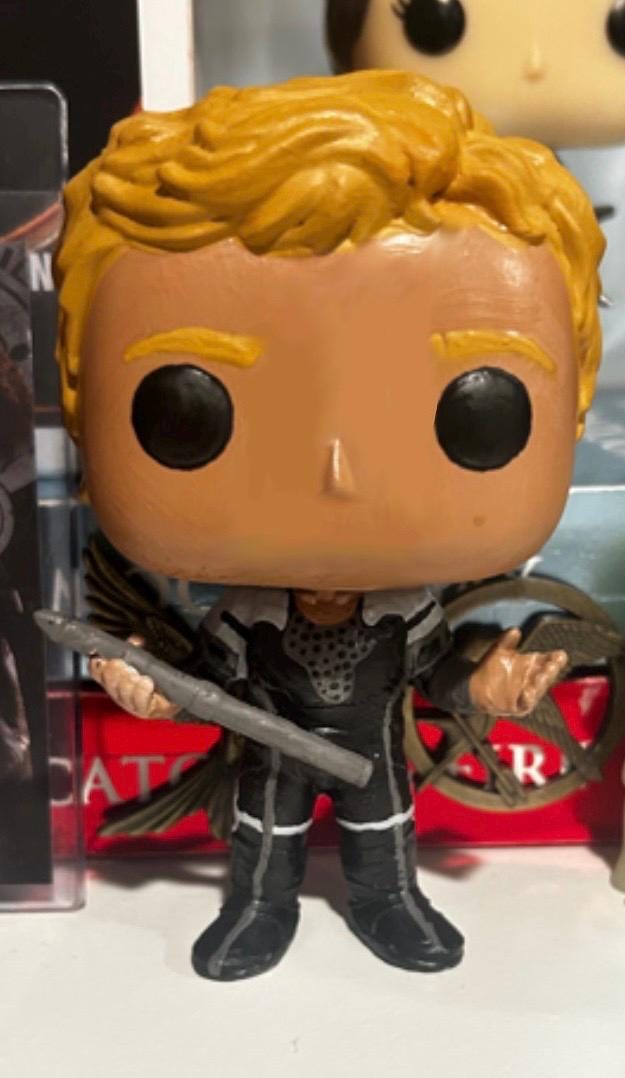 Finnick Odair- Hunger Games, Catching Fire, Mockingjay- PHYSICAL FIGURE