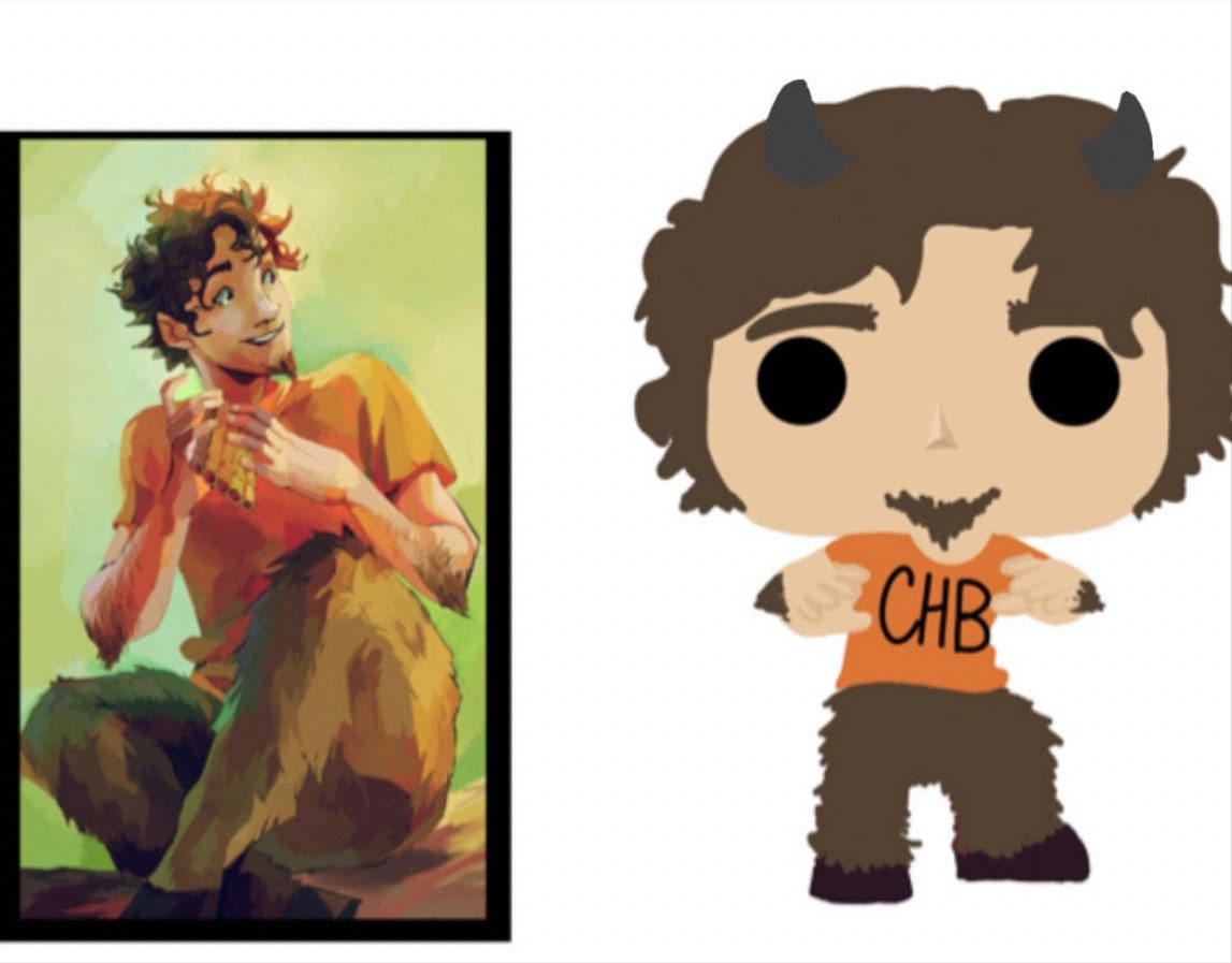 Grover Underwood Custom Figure- Percy Jackson-, image size:1147x897