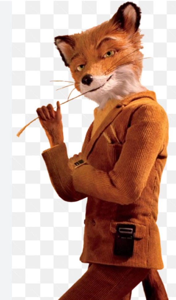 Fantastic Mr Fox Custom Figure! Physical Figure - Etsy
