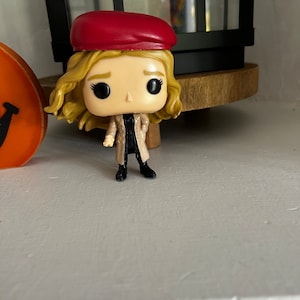 Custom Red Album Taylor Swift Figure