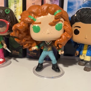 パーシー・ジャクソンのレイチェル・エリザベス・デアのカスタムフィギュア