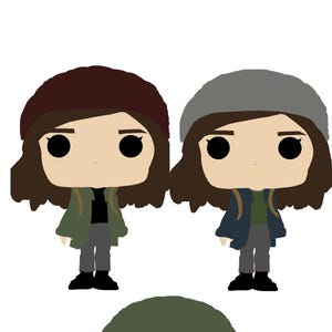 Hannah Baker custom figure from Thirteen Reasons Why PHYSICAL FIGURE