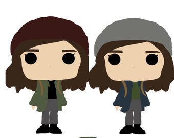 Hannah Baker custom figure from Thirteen Reasons Why PHYSICAL FIGURE