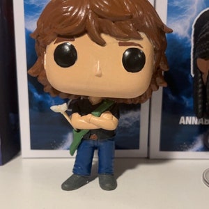 Lester Papadopoulos Custom Figure from Trials of Apollo-PHYSICAL FIGURE