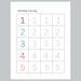 Basic Mathematics Worksheets Workbook for Home School 50 Pages Instant ...
