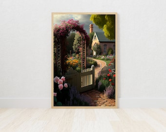 Mushroom Oil Painting Art Livingroom Art Kitchen Art - Etsy