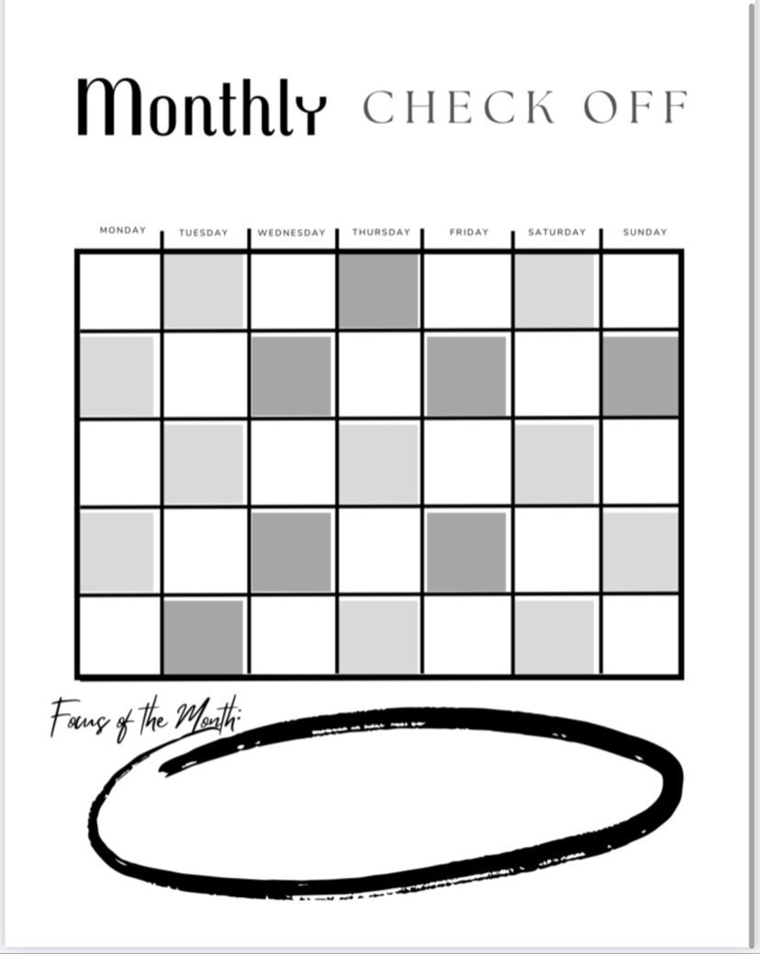 30 day Bible Reading Challenge Downloadable Worksheets To Etsy