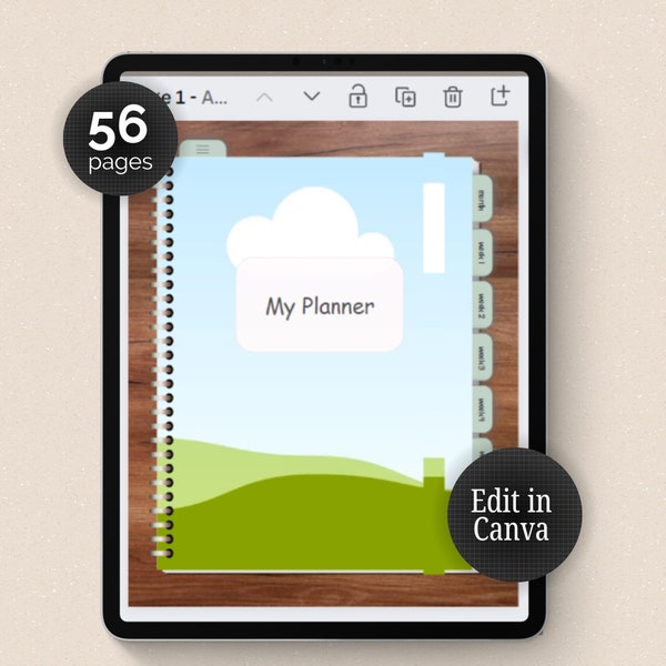 Plr Planner Etsy