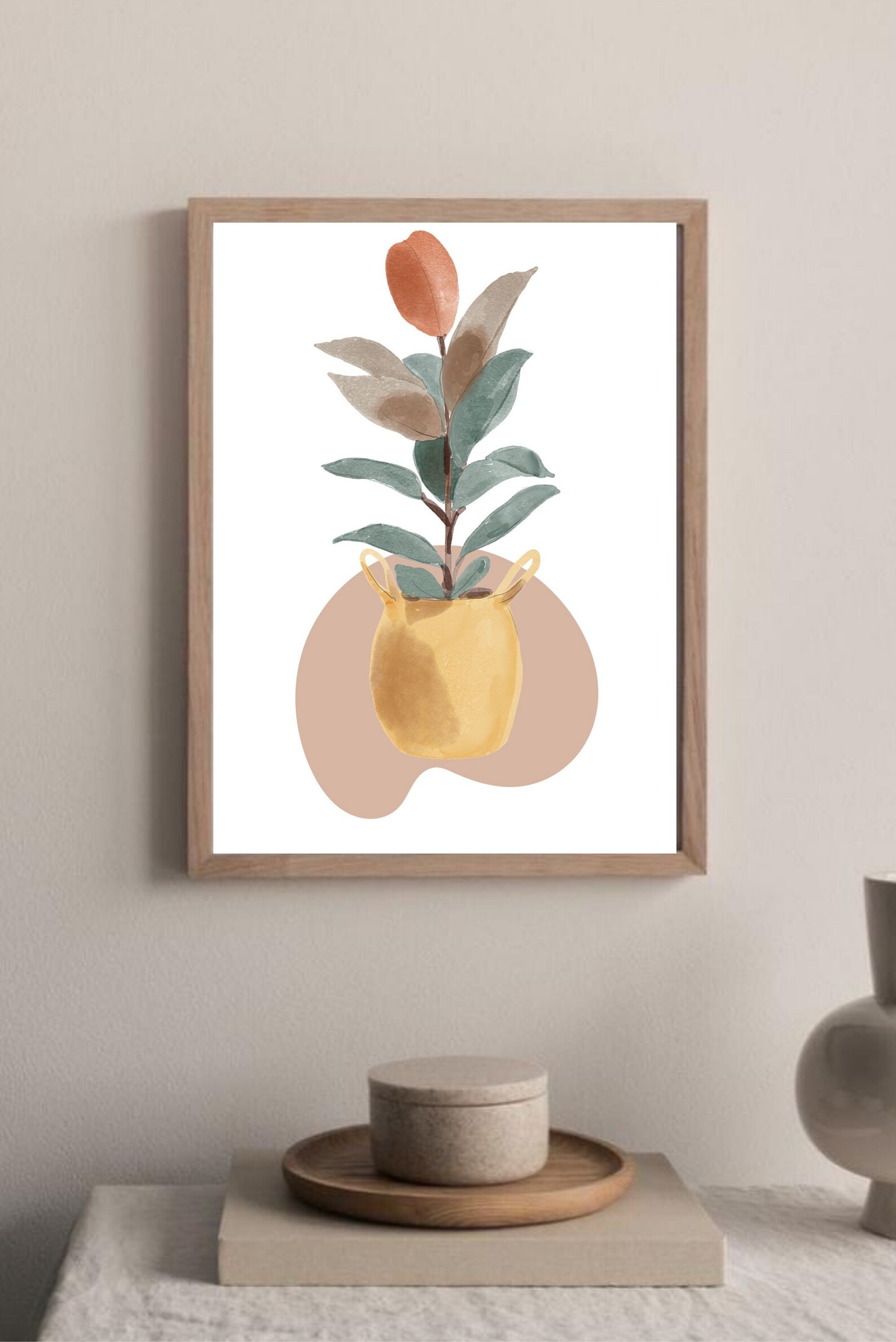Printable Boho Wall Art - Etsy