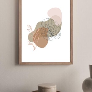 Printable Boho Wall Art - Etsy