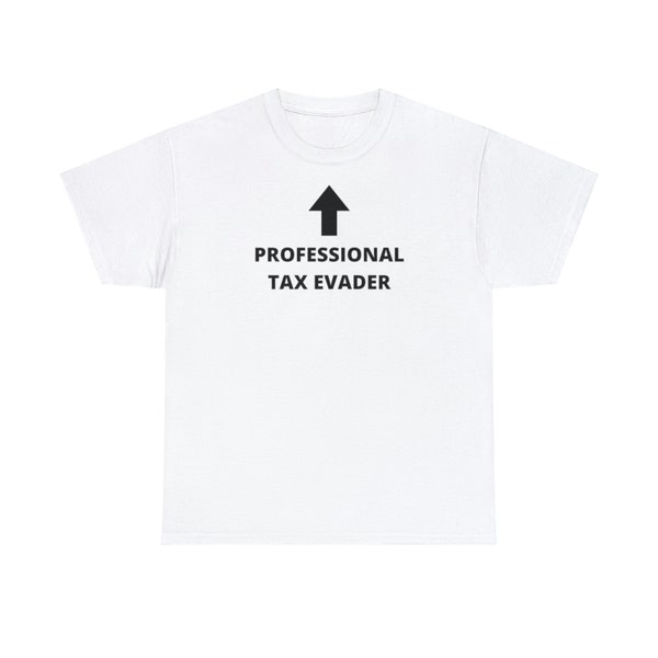 PROFESSIONELLES STEUERHINTERZIEHENDES T-Shirt