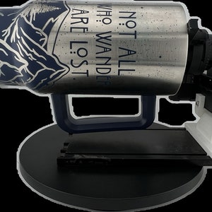 Xtool RA2 Tilt / Riser Leveler Accessory - Rotary Tilt Mod P2 D1 Pro F1 ...