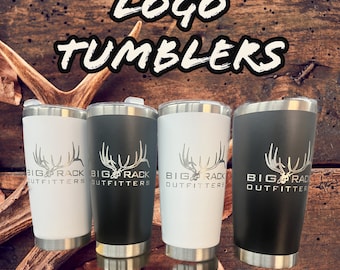 Customized Yeti style 20oz Tumbler - Laser Engraved Replica Yeti - Photo Engraved - Birthday Present / Bridal Party / Wedding Gift / Stanley