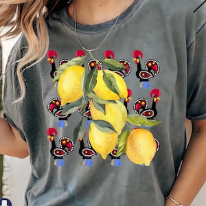 Checkered Galos de Barcelos PNG, Portuguese Rooster Digital Shirt, Portugal Collection by Digital Luso, Portugal Icon,Portugal Summer Travel
