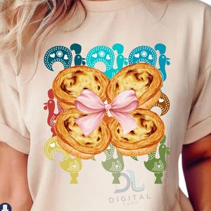 Coquette Pastel de Nata Png, Galo de Barcelos Bow PNG, Portuguese Digital Shirt, Portugal Collection by Digital Luso, Portugal Icon Travel