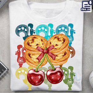 Coquette Pastel Nata Png, Coquette Galo de Barcelos PNG, Portuguese Digital Tee, Portugal Collection by Digital Luso, Portugal Icon Travel