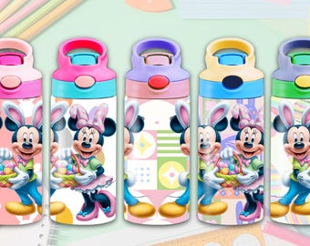 Diseño de Mickey Mouse de Pascua para vaso de 355 ml: Diseño de sublimación de dibujos animados (descarga digital)