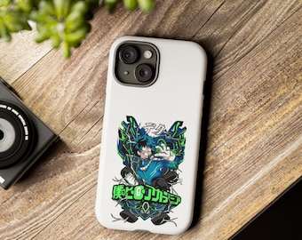 Funda para teléfono Izuku Midoriya: My Hero Academia Anime Funda resistente