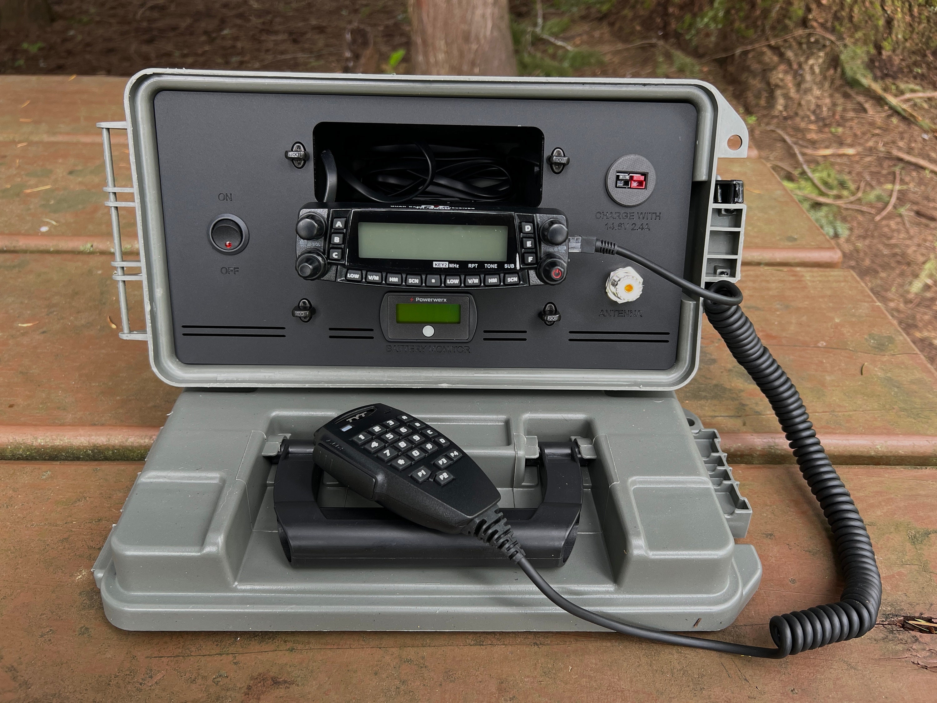 Reque Box Ham Go Box for TYT 9800 (colorado Search and Rescue Specification) - Etsy