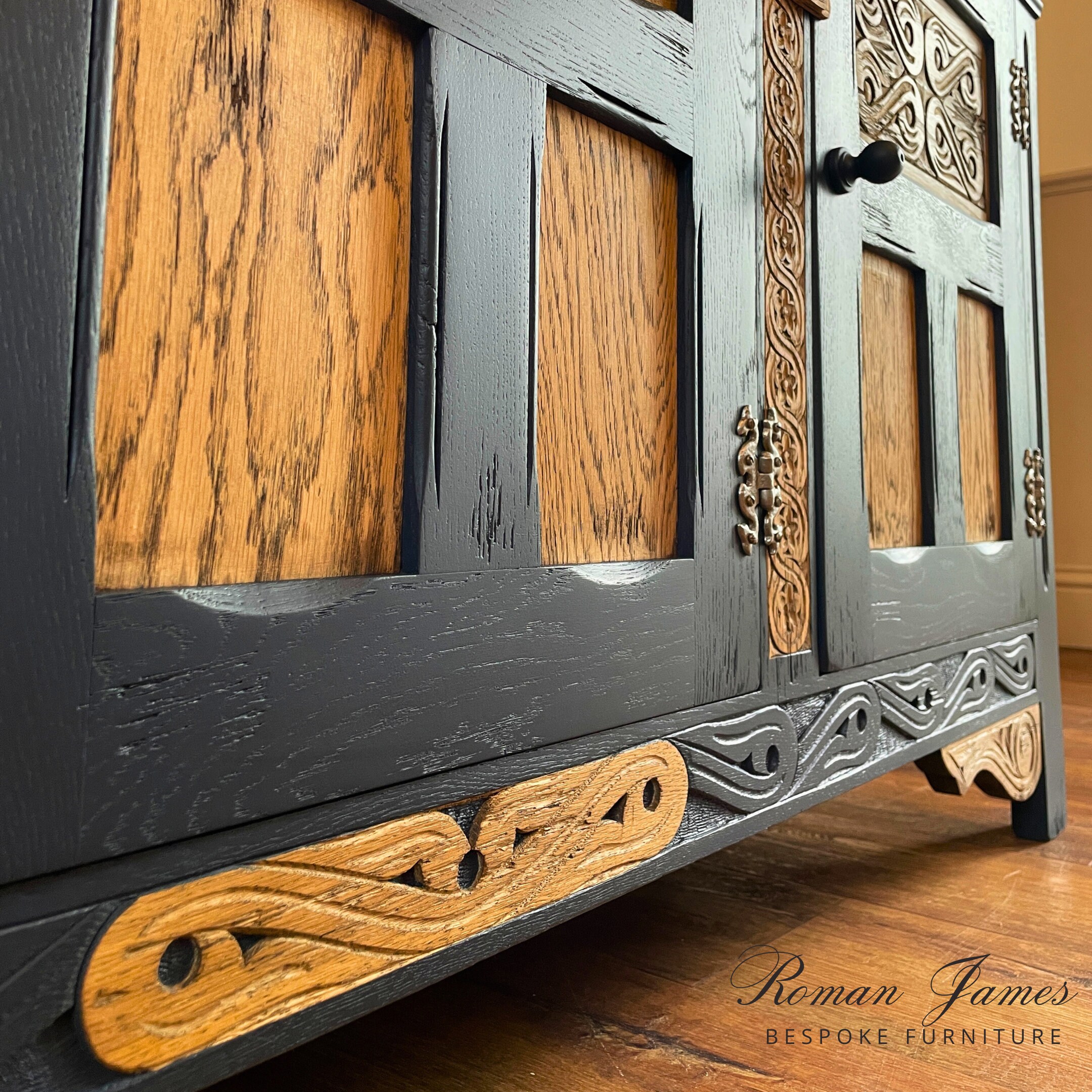 Available for Commission PLEASE READ Solid Oak Dresser / Sideboard / up ...