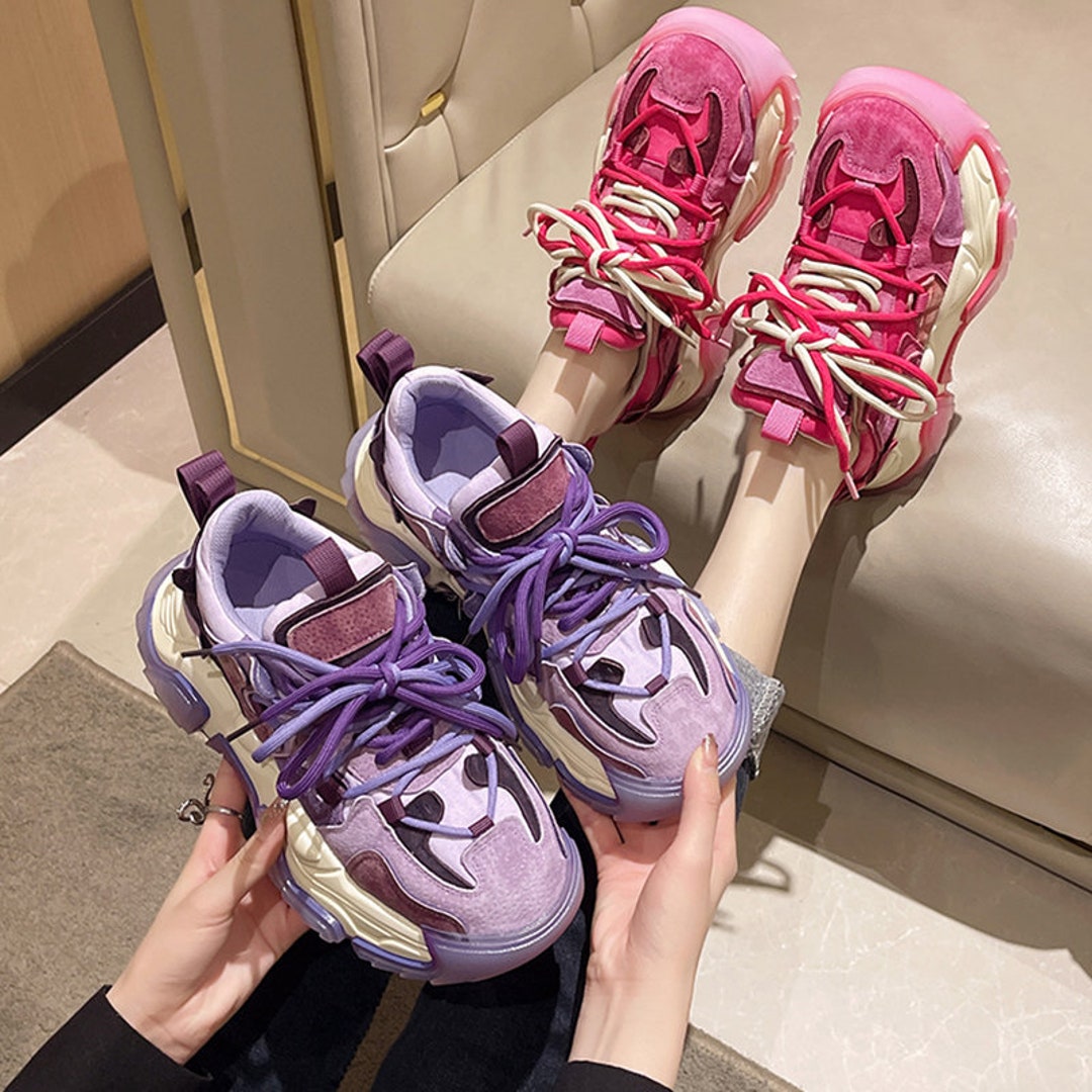 chunky work shoes