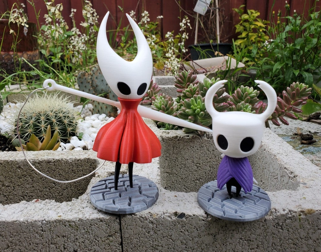 Hollow Knight and Hornet Figure, Customizable Color Statues From Hollow ...